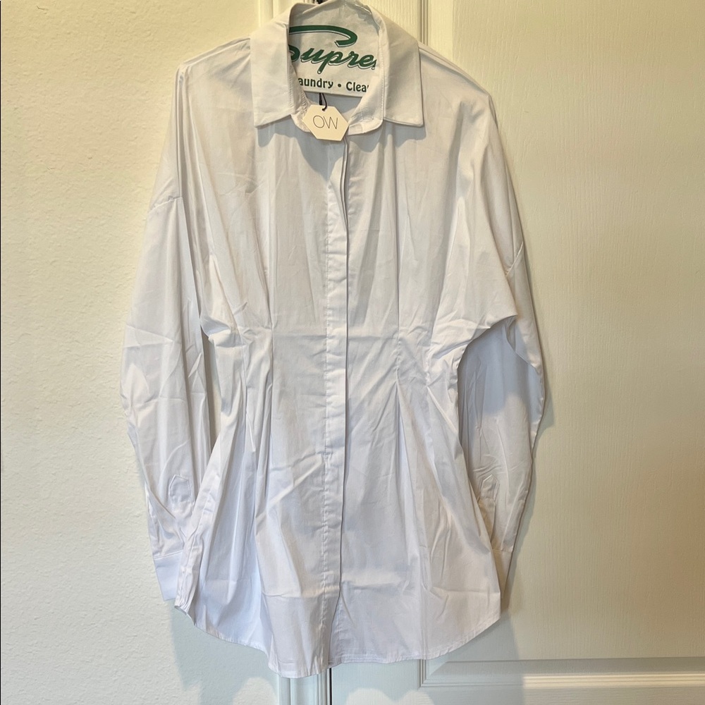 White Shirt Dress